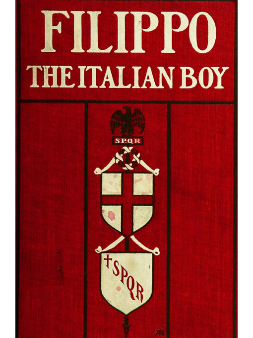 Cover image for Filippo, the Italian boy